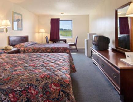Econo Lodge Franklin Rum bild